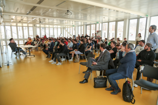 Conférence gestion du stress - Etudiants et RCT© RCT