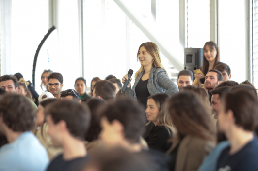 Conférence gestion du stress - Etudiants et RCT© RCT
