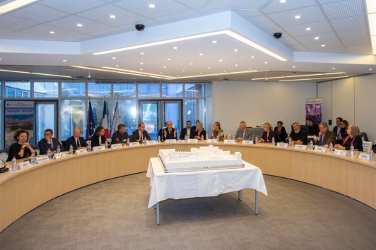 Conférence de presse Camondo Méditerranée
