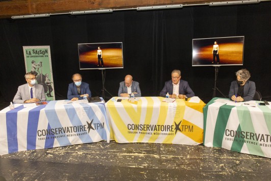 Saison culturelle 2021-2022 Conservatoire /Conf de presse 28/09/22