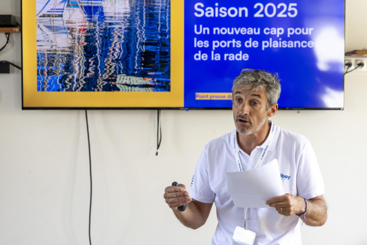 François-Xavier Demotes-Mainard, président de Portelo
