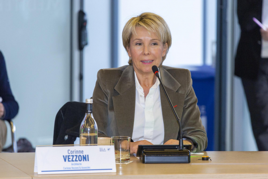 Corinne Vezzoni – Architecte – Coronne Vezzoni et Associés 