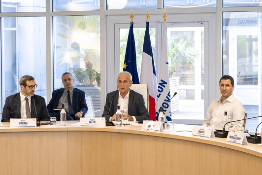 Conférence de presse quartier Les Halles - 24 mai 2022