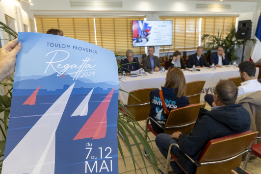 Toulon Provence Regatta - conférence de presse du 18.04.2024