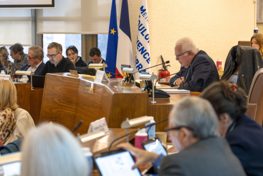 Conseil métropolitain du 19 décembre 2024