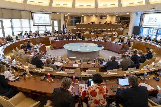 Conseil métropolitain du 30 avril 2025