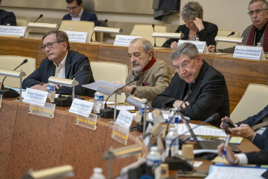 Conseil métropolitain du 16 novembre 2023 