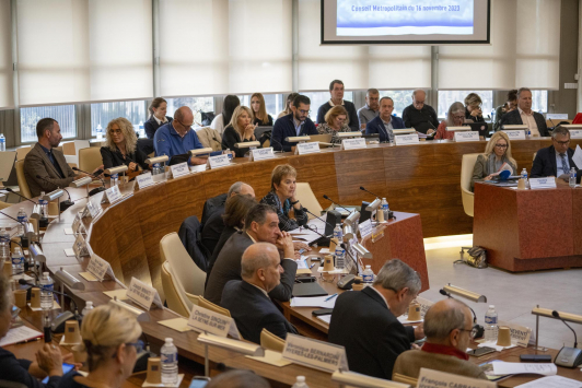 Conseil métropolitain du 16 novembre 2023 