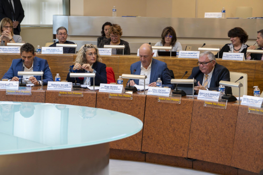 Conseil métropolitain du 16 novembre 2023 