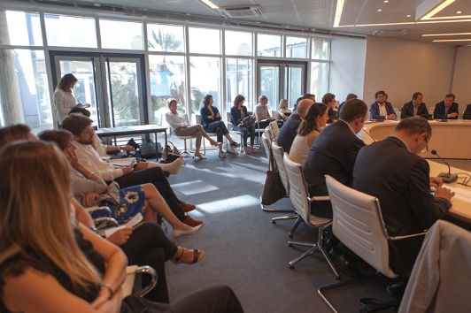 Conseil de Développement TPM, séance d'installation