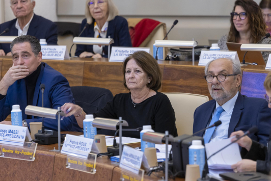 Conseil métropolitain du 22 février 2024