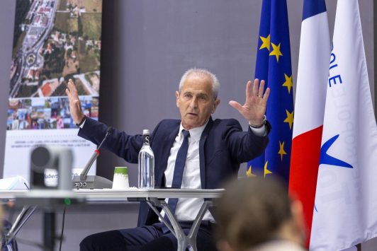 Hubert Falco - président de TPM /Conseil métropolitain du 27/05/2021 