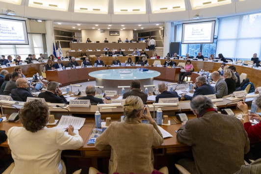 Conseil métropolitain du 21 décembre 2023