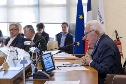 Conseil métropolitain du 21 décembre 2023