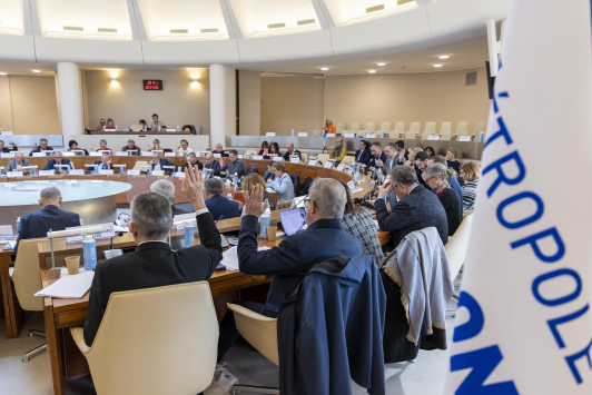 Conseil métropolitain du 21 décembre 2023