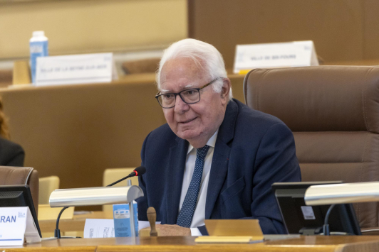 Jean-Pierre Giran, Président de TPM - Conseil métropolitain 