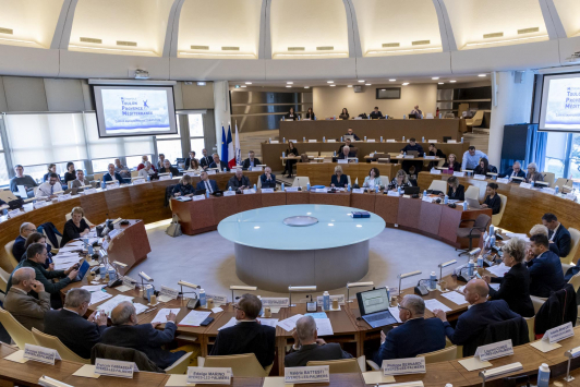 Conseil métropolitain du 27 mars 2025