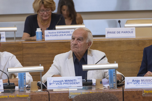 Joseph Minniti - élu 9e vice président de TPM