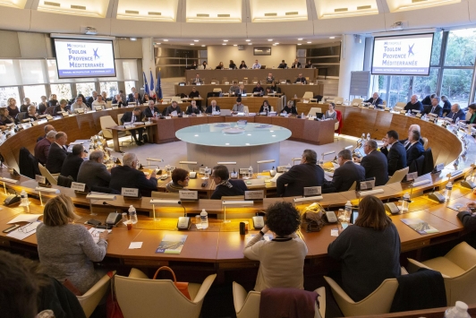 Conseil Métropolitain du 13 novembre 2019