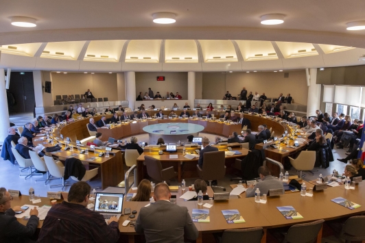 Conseil Métropolitain du 13 novembre 2019