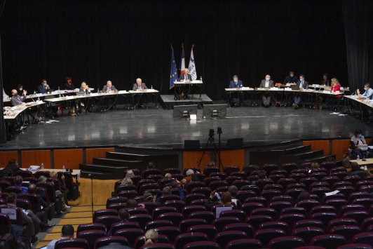 DOB 2021 - Conseil métropolitain du 10/11/20