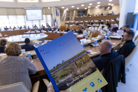 Rapport développement durable 2024