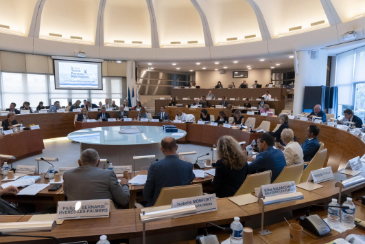 Conseil métropolitain du 28 septembre 2023
