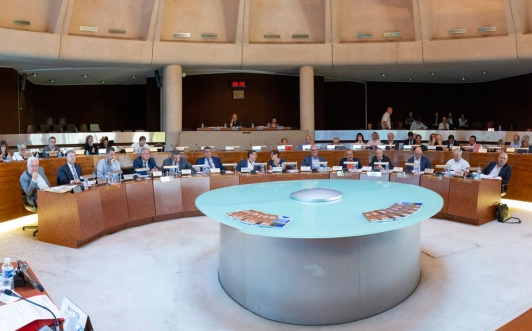 Conseil métropolitain du 21 septembre 2018