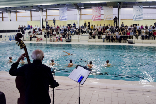Conservatoire TPM - Plouf ! - Piscine du Port Marchand