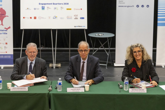 signataires contrat de ville la seyne
