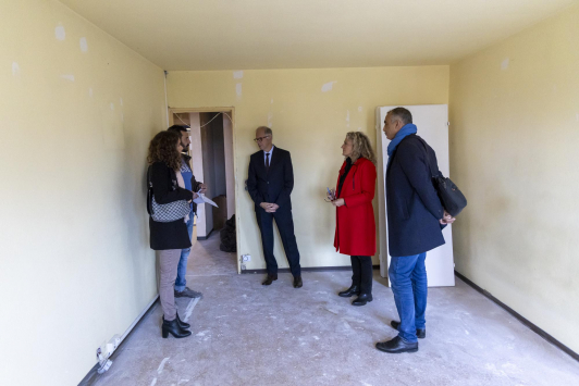 visite  quartier Berthe La Seyne