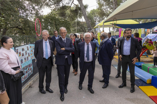 Signature du Contrat de Ville métropolitain 2024-2030/Hyères