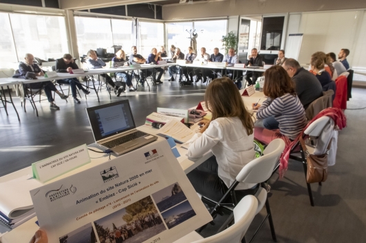 COPIL des sites Natura 2000 Cap Sicié-Sic-Fours et Embiez-Cap Sicié
