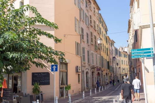 Centre-ville de Toulon