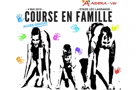 Course en famille