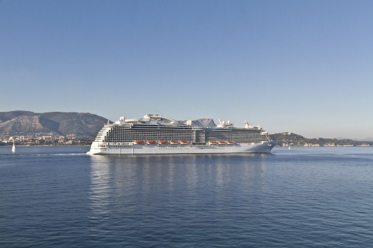 rade de Toulon croisiere