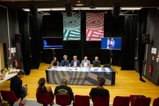 Présentation de saison Conservatoire TPM