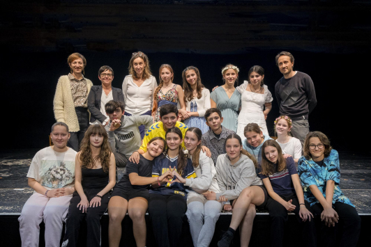 Inauguration Classe à Horaire Aménagés Théâtre Conservatoire TPM