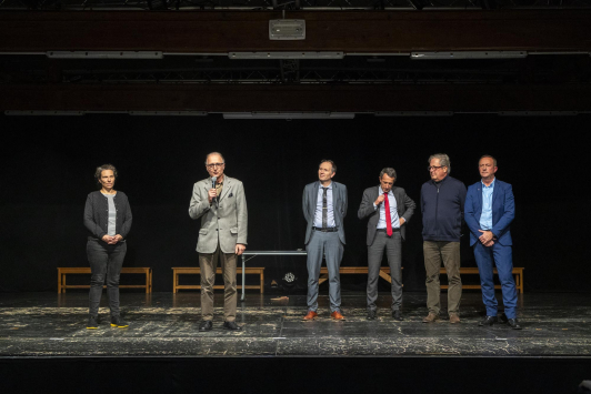 Inauguration Classe à Horaire Aménagés Théâtre Conservatoire TPM