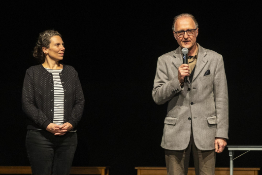 Inauguration Classe à Horaire Aménagés Théâtre Conservatoire TPM
