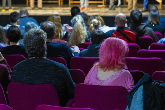 Inauguration Classe à Horaire Aménagés Théâtre Conservatoire TPM