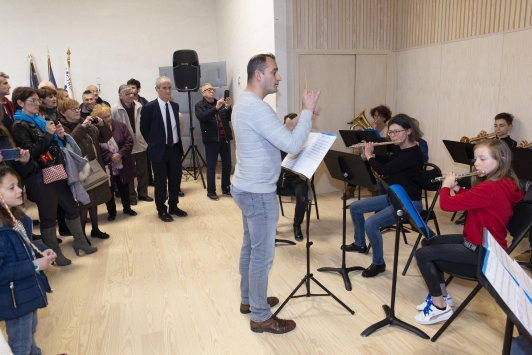 Inauguration Conservatoire TPM - Site du Pradet