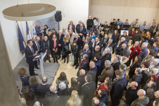 Inauguration Conservatoire TPM - Site du Pradet