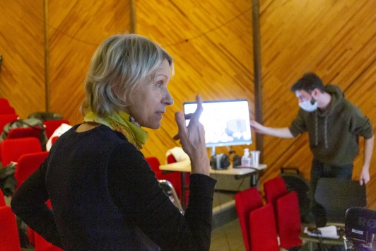 Macha Makeïeff - Elèves Conservatoire TPM