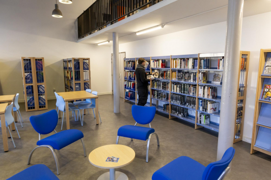 Nouvelle médiathèque du Conservatoire site de Toulon