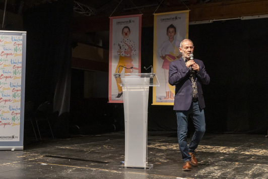 Robert Llorca, nouveau directeur du Conservatoire TPM