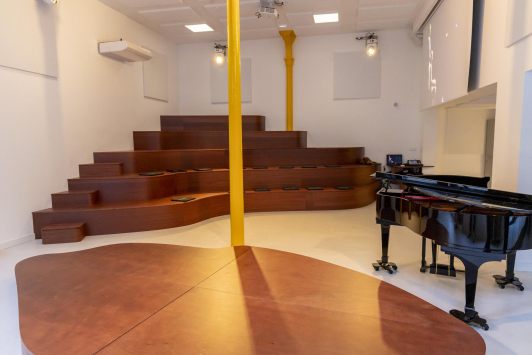 Nouvelle salle B1 Conservatoire TPM Site de Toulon