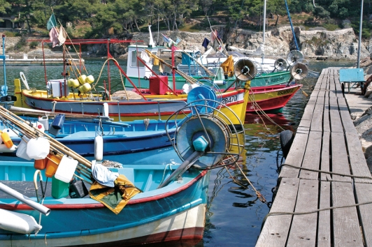 Hyères - Port du Niel