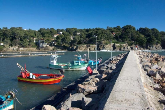 Hyères - Port du Niel