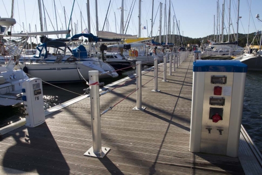 Hyères - Port Saint Pierre